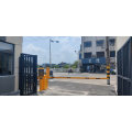 Fully Automatic Vehicle Parking Boom Barrier Gate Straight Arm Barrier for Parking and Road
